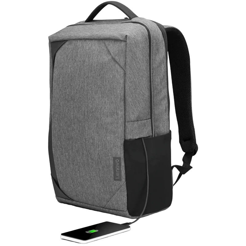 Rucsac pentru laptop lenovo urban backpack, 15.6", grey 2