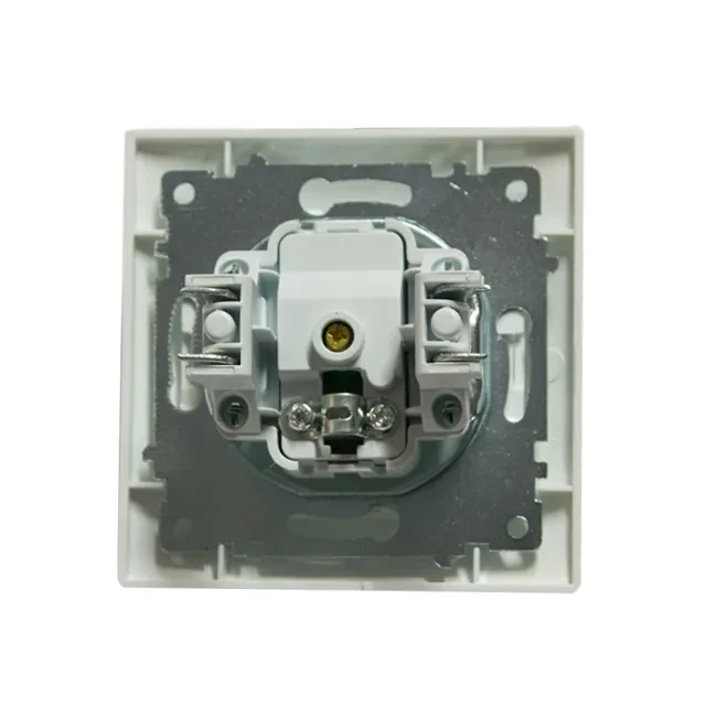 Унитарная тв розетка jasmin 10 a 250 в белый elmos 2