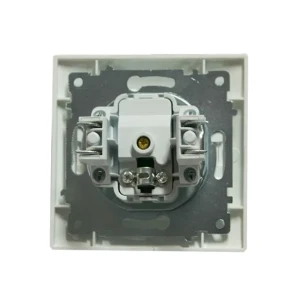 Унитарная тв розетка jasmin 10 a 250 в белый elmos Thumbnail 2