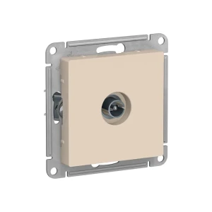 Priză tv atlas design 230 v bej schneider-electric