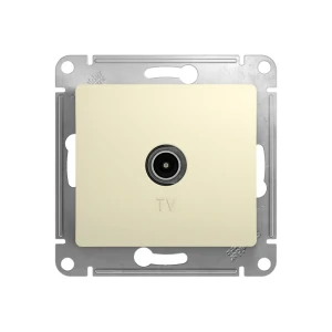 Priză tv glossa bej schneider-electric