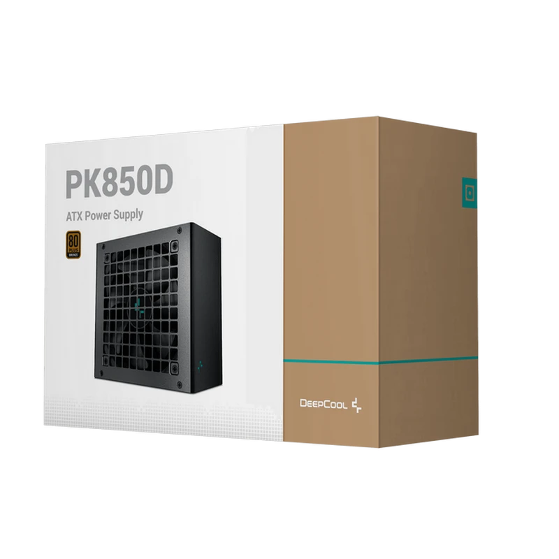Блок питания для компьютеров deepcool pk850d, 850вт, atx, немодульный 7