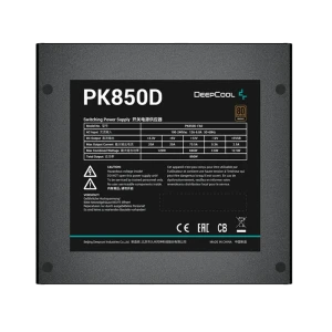 Блок питания для компьютеров deepcool pk850d, 850вт, atx, немодульный Thumbnail 9