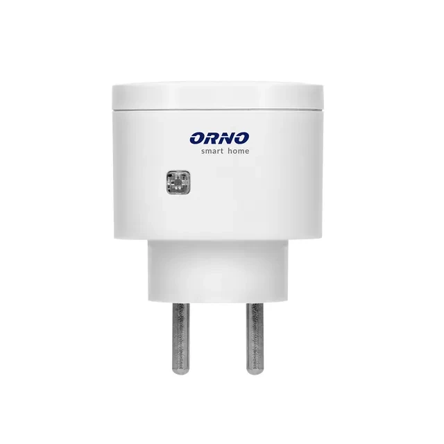 Умная розетка tuya 16 a 230 в белый orno 2