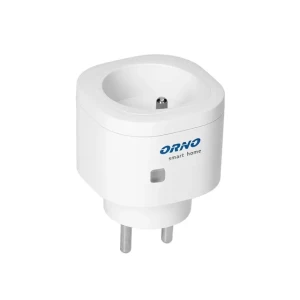 Priză inteligentă tuya 16 a 230 v alb orno