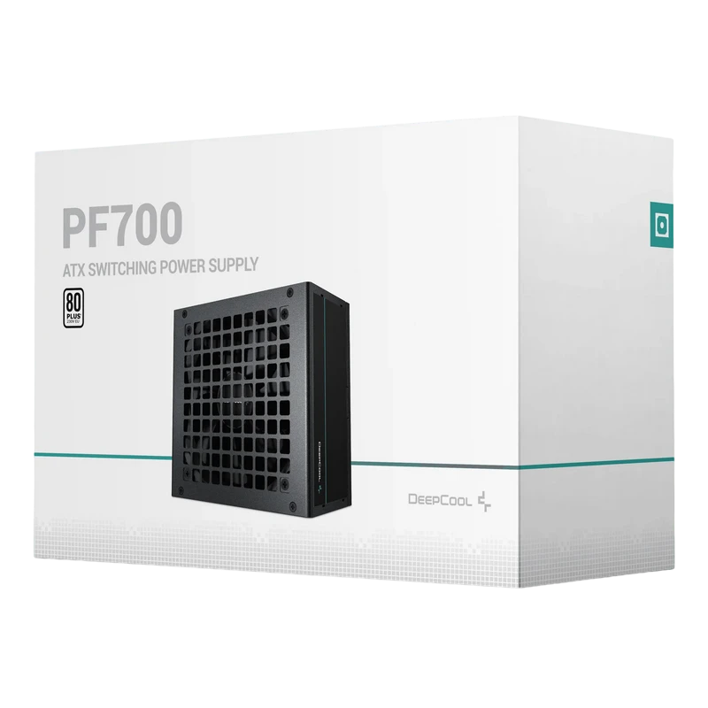 Блок питания для компьютеров deepcool pf700, 700вт, atx, немодульный 7
