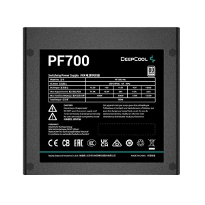 Блок питания для компьютеров deepcool pf700, 700вт, atx, немодульный Thumbnail 3