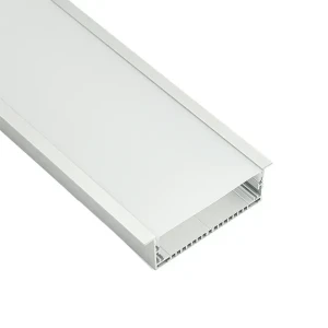 Profil din aluminiu cu dispersor hl-a027 2000 x 102 x 30 mm elmos