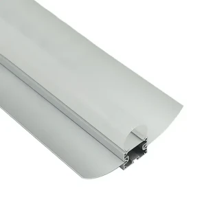 Алюминиевый профиль с крышкой hl-bapl068 154 x 61 x 2000 мм elmos