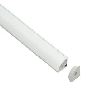 Profil din aluminiu cu dispersor 2000 x 16 x 16 mm elmos