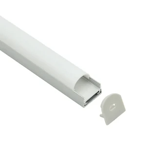 Profil din aluminiu cu dispersor 2000 x 19.6 x 20 mm elmos