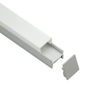 Profil din aluminiu cu dispersor 2000 x 19.6 x 21.5 mm elmos