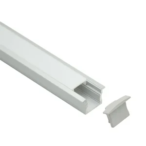 Profil din aluminiu cu dispersor hl-bapl003a 23.1 x 15 x 2000 mm elmos