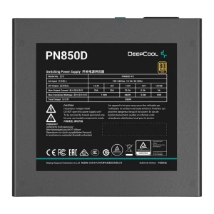 Блок питания для компьютеров deepcool pn850d, 850вт, atx, немодульный Thumbnail 2