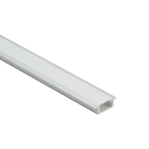 Profil din aluminiu cu dispersor hl-bapl001 23.1 x 8.8 x 2000 mm elmos