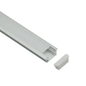 Profil din aluminiu cu dispersor hl-bapl048 27 x 11 x 2000 mm elmos