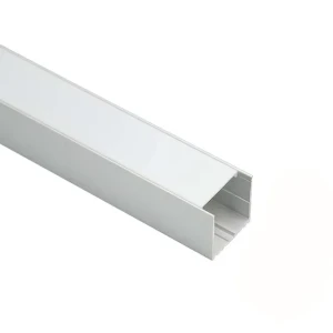 Profil din aluminiu cu dispersor hl-bapl018 35.2 x 34.9 x 2000 mm elmos