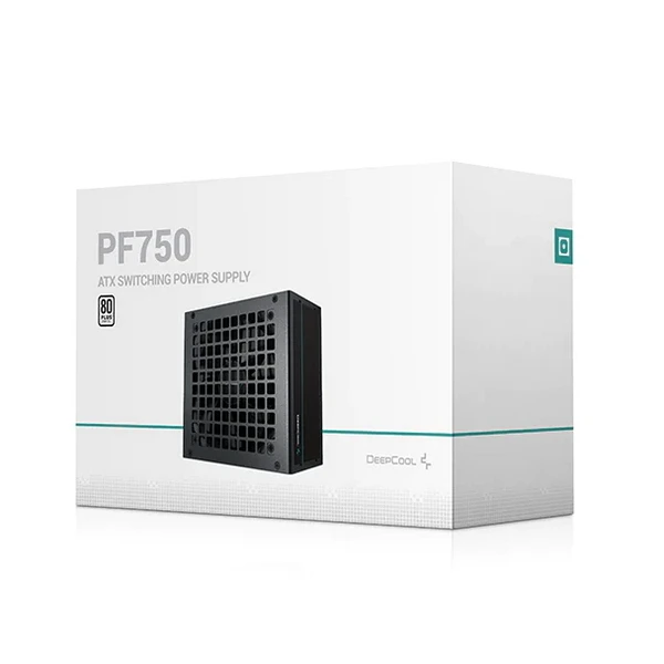 Блок питания для компьютеров deepcool pf750, 750вт, atx 3