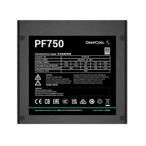 Блок питания для компьютеров deepcool pf750, 750вт, atx Thumbnail 12