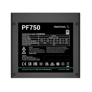 Блок питания для компьютеров deepcool pf750, 750вт, atx Thumbnail 2