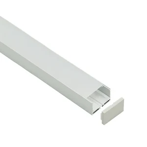 Profil din aluminiu cu dispersor hl-bapl051 2000 x 50 x 32.2 mm elmos