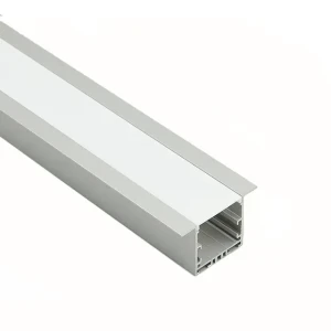 Profil din aluminiu cu dispersor hl-a035 2000 x 55 x 35 mm elmos