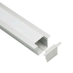 Profil din aluminiu cu dispersor hl-bapl017 56.2 x 34.9 x 2000 mm elmos