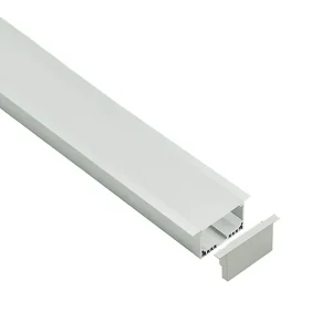 Profil din aluminiu cu dispersor hl-bapl053 200 x 64.5 x 32 mm elmos