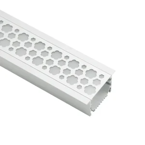 Алюминиевый профиль с крышкой hl-b6535a 65 x 35 x 2000 мм elmos
