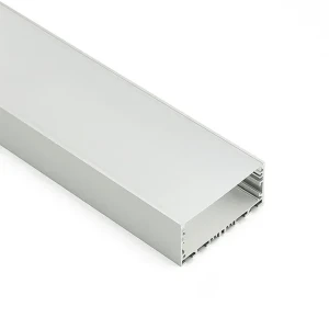 Profil din aluminiu cu dispersor hl-a019 75 x 35 x 2000 mm elmos