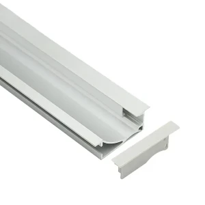 Алюминиевый профиль с крышкой hl-bapl023 76.2 x 26.7 x 2000 мм elmos