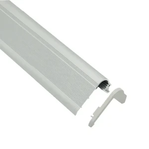 Profil din aluminiu cu dispersor hl-bapl047 80.5 x 50 x 2000 mm elmos