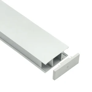Profil din aluminiu cu dispersor hl-bapl062 85 x 32.7 x 2000 mm elmos