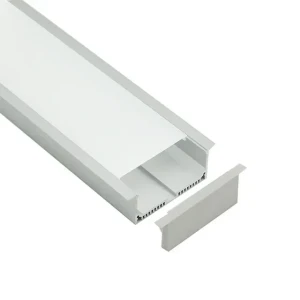 Profil din aluminiu cu dispersor hl-bapl055 90 x 32 x 2000 mm elmos