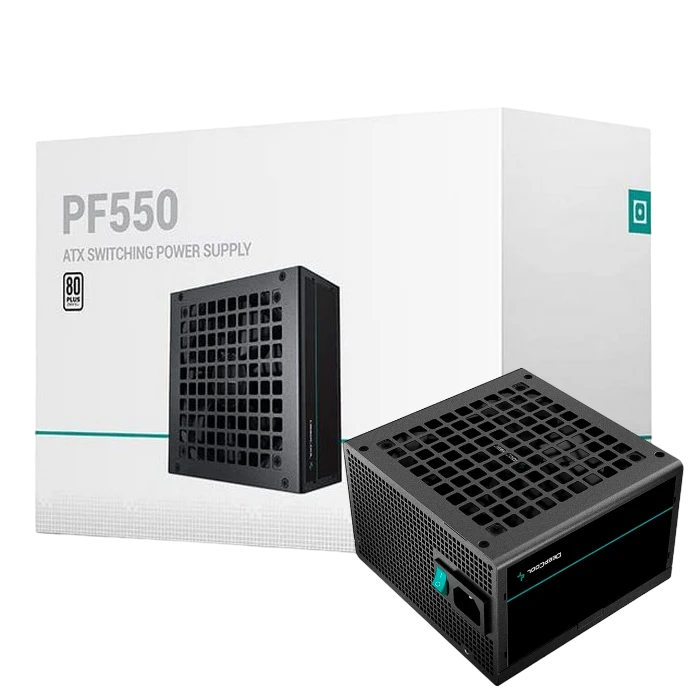 Блок питания для компьютеров deepcool pf550, 550 вт, atx 2