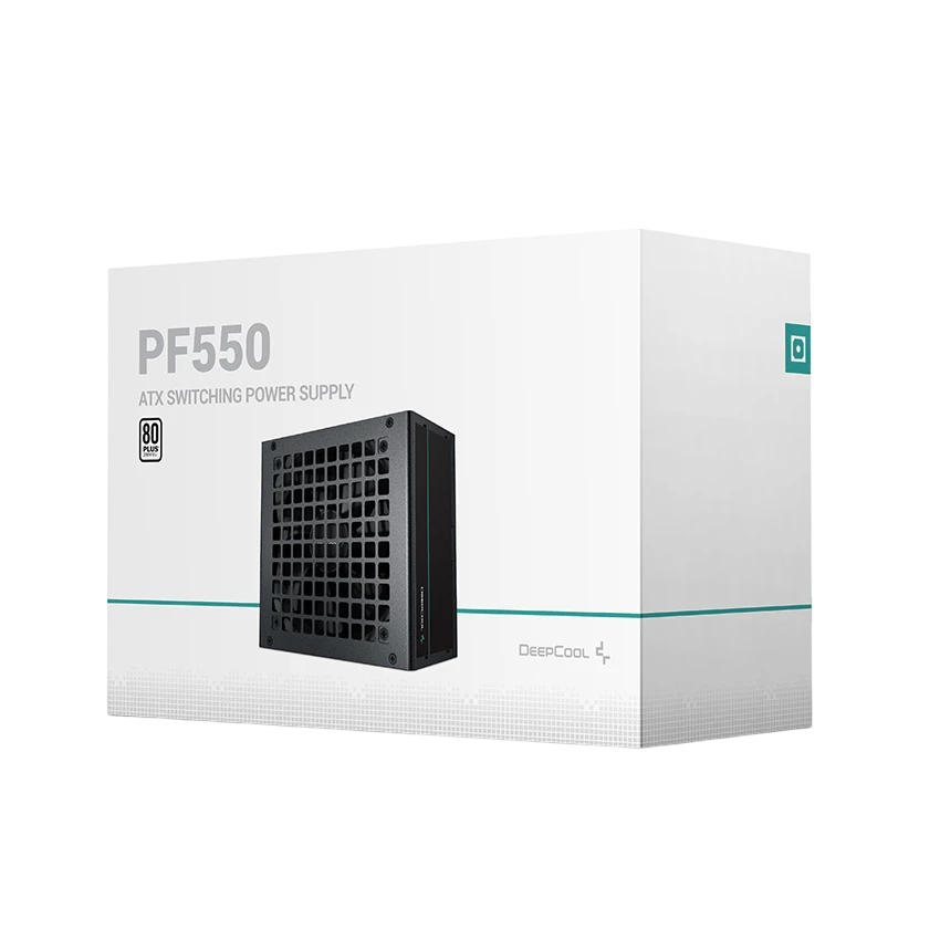 Блок питания для компьютеров deepcool pf550, 550 вт, atx 4