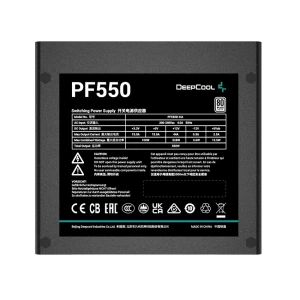 Блок питания для компьютеров deepcool pf550, 550 вт, atx Thumbnail 6