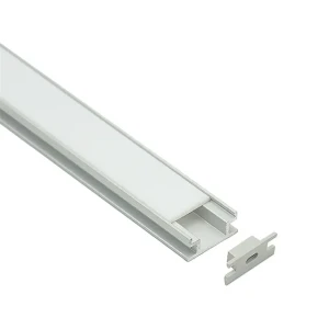 Profil din aluminiu cu dispersor 2000 x 19 x 8 mm elmos