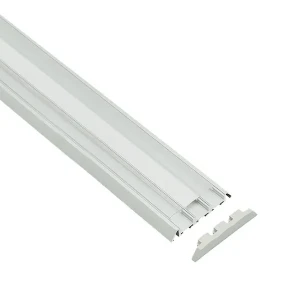 Алюминиевый профиль с крышкой hl-bapl042 63.8 x 11 x 2000 мм elmos