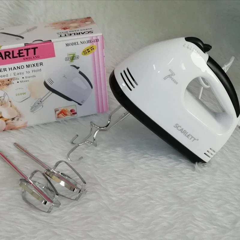 Ручной миксер scarlet (dh133-1) 2