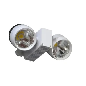 Proiector led pe șină hl-trl15 2 x 20 w ip20 220 - 240 v elmos