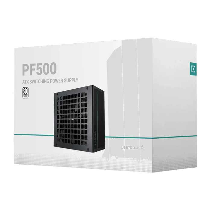 Блок питания для компьютеров deepcool pf500, 500вт, atx 3