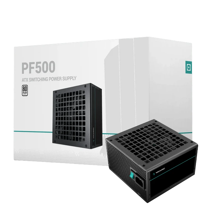 Блок питания для компьютеров deepcool pf500, 500вт, atx 9