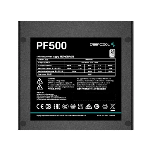 Блок питания для компьютеров deepcool pf500, 500вт, atx Thumbnail 2