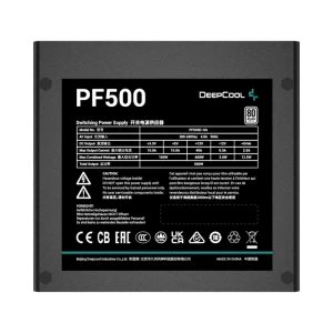 Блок питания для компьютеров deepcool pf500, 500вт, atx Thumbnail 7