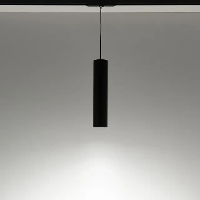 Proiector led magnetic pe șină hl-trl044-b 8 w led 4500 k ip20 48 v elmos 2