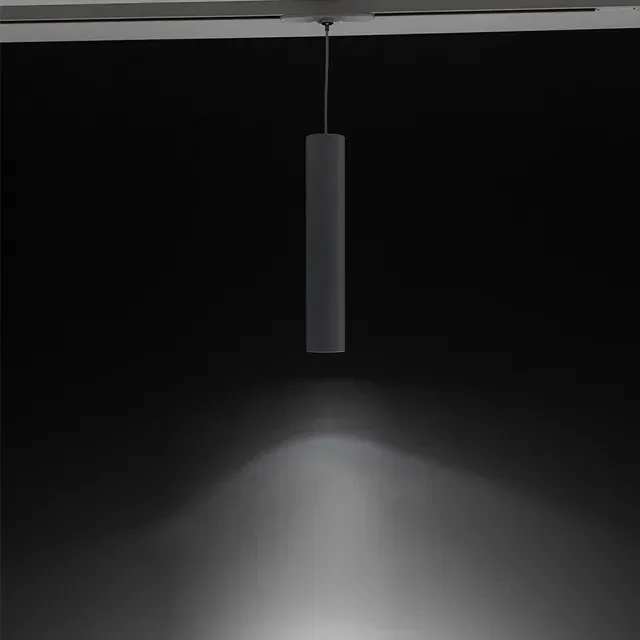 Рельсовый магнитный светодиодный прожектор hl-trl044-w 8 вт led 4500 k ip20 48 в elmos 2