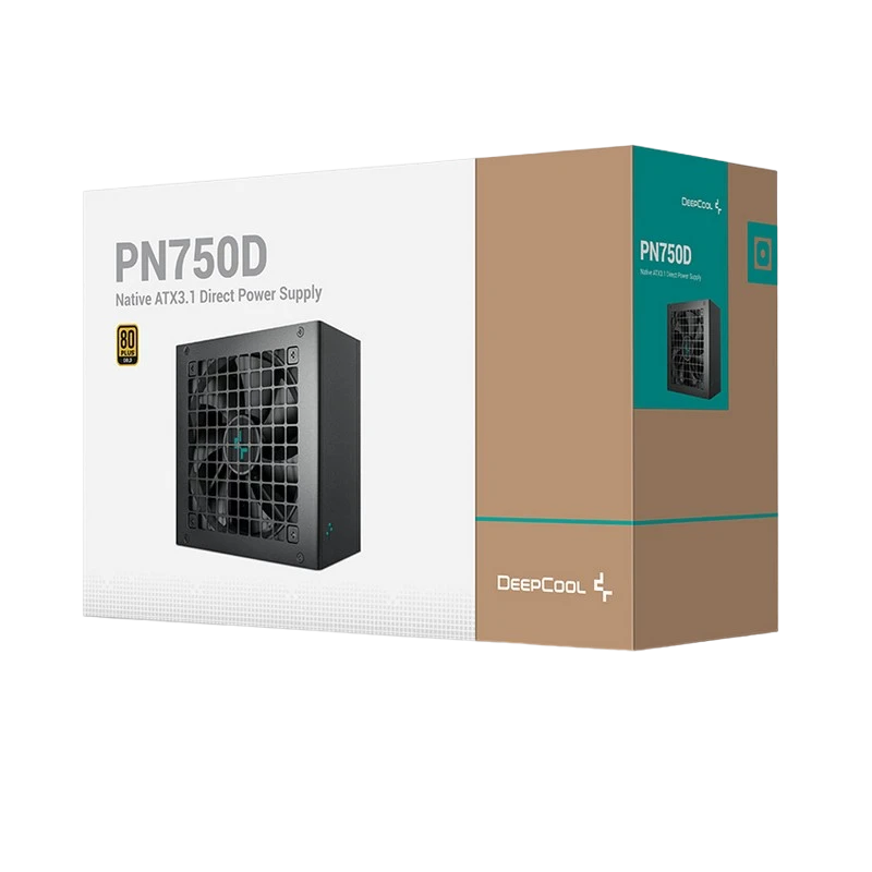 Блок питания для компьютеров deepcool pn750d, 750вт, atx, немодульный 3