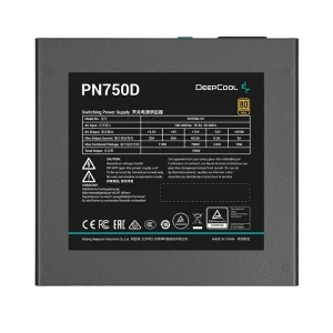 Блок питания для компьютеров deepcool pn750d, 750вт, atx, немодульный Thumbnail 5