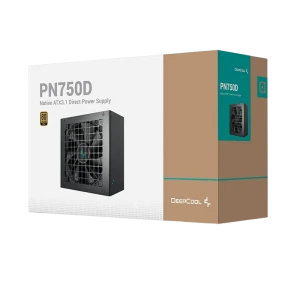 Блок питания для компьютеров deepcool pn750d, 750вт, atx, немодульный Thumbnail 3
